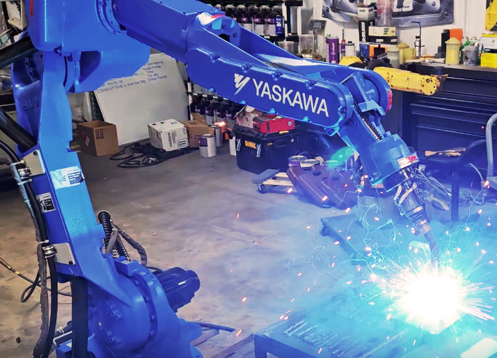 arc welding robots