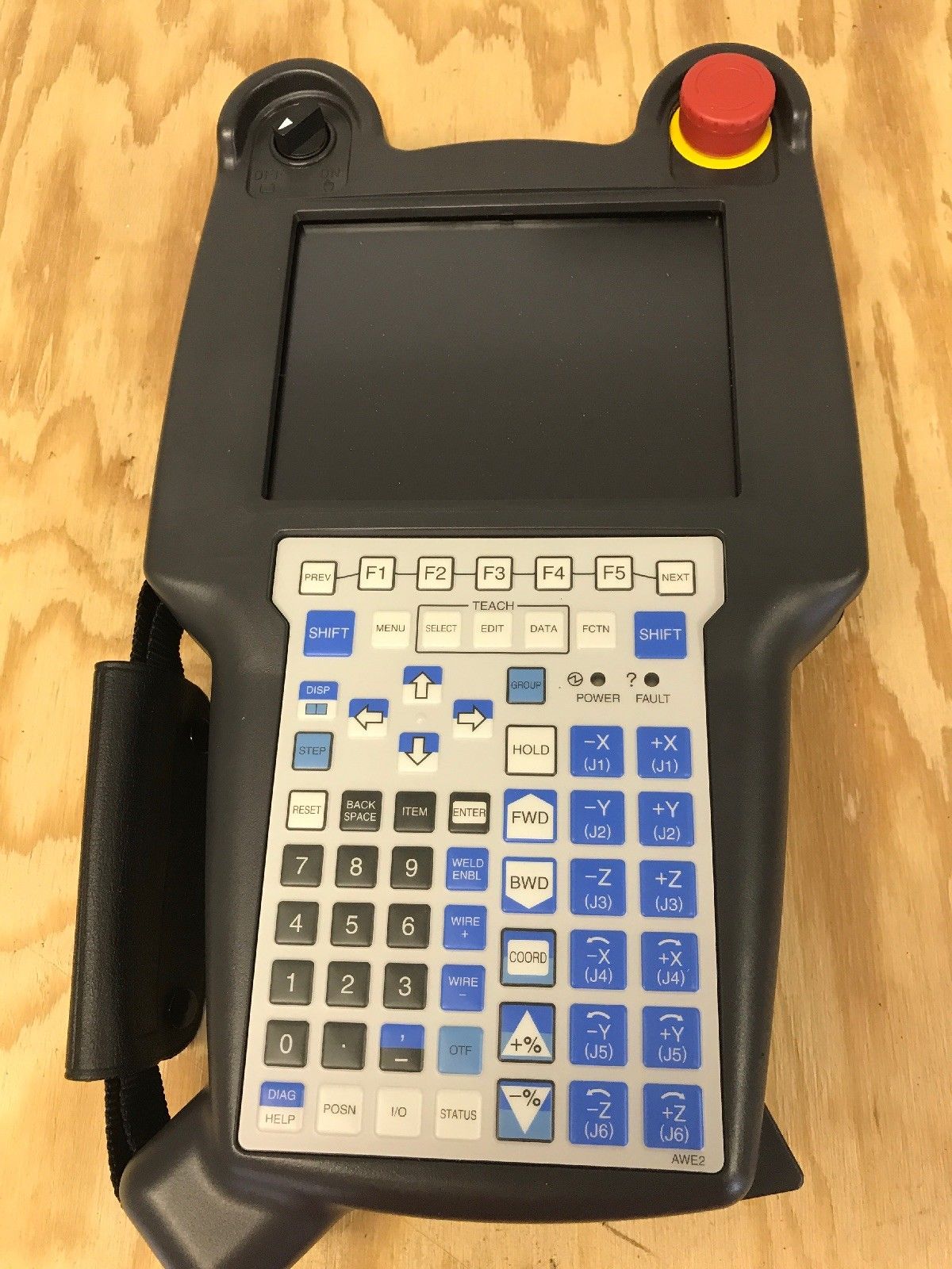 Protective Plastic Case Cover For FANUC A05B-2518-C200#EAW / #EMH Teach Pendant