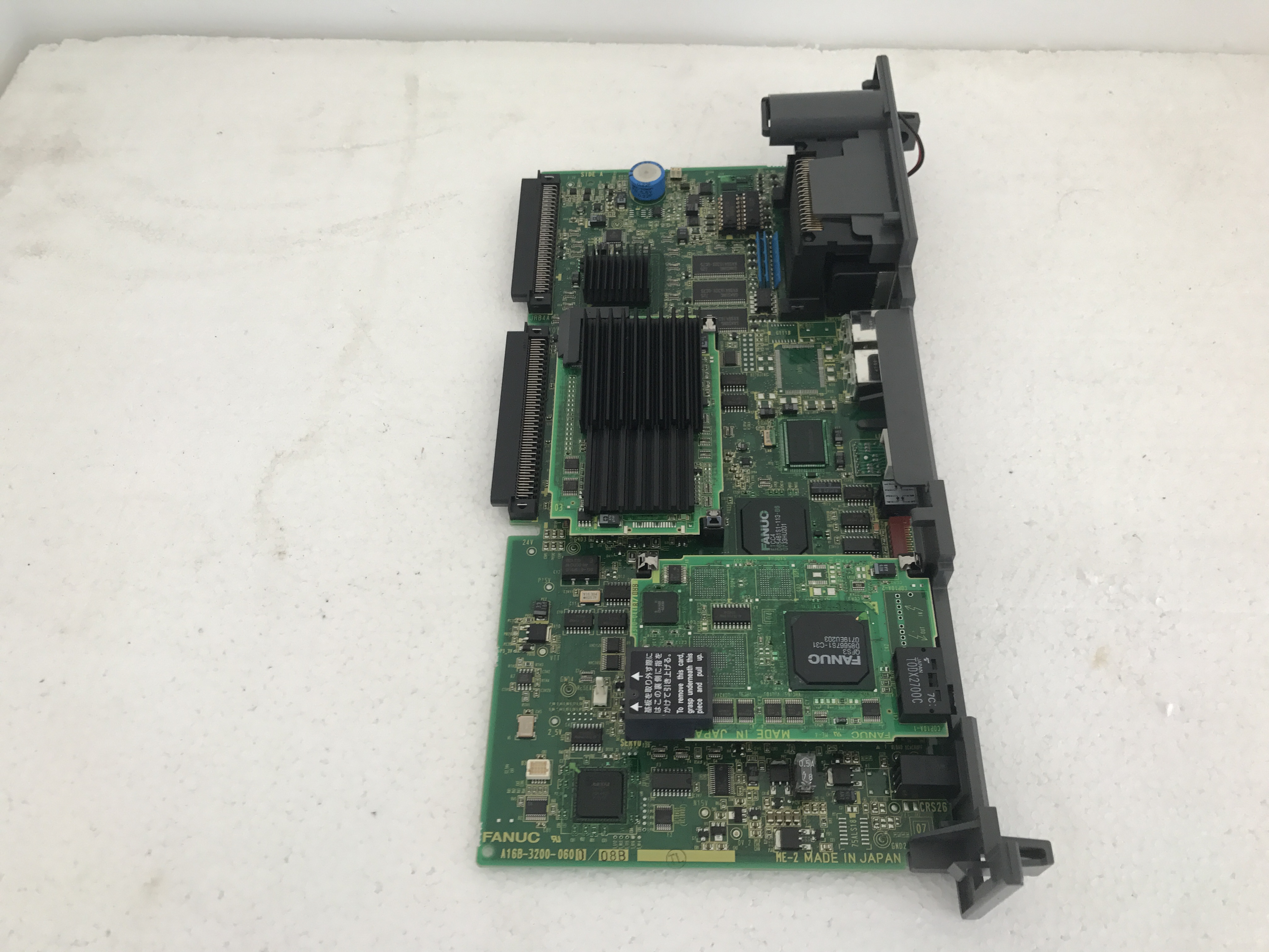 Warranty Details about   Fanuc Robotics PC Board A16B-3200-0040 / 05D Used No Daughter Boards 
