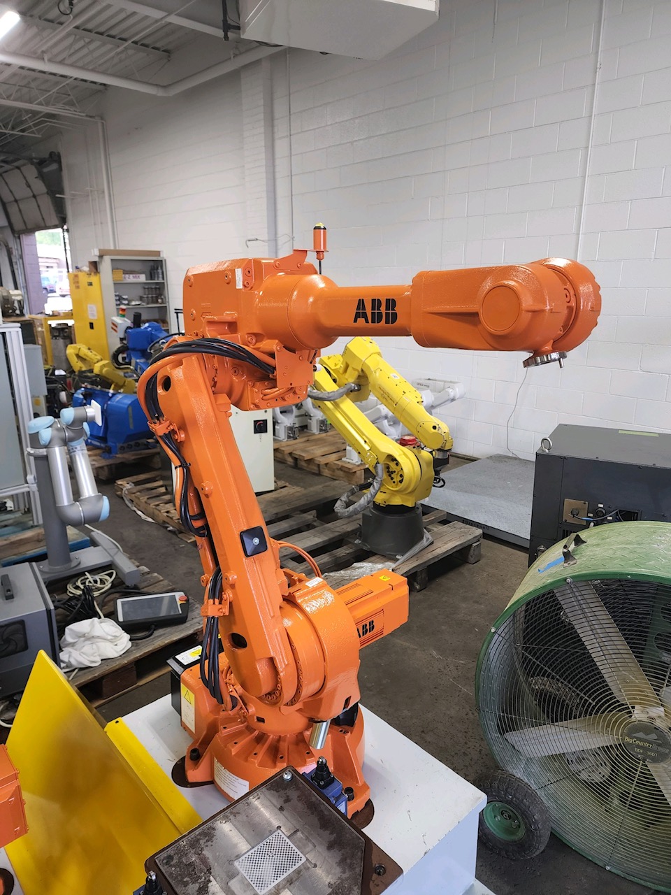 Why Consider a Used ABB Robot Over a New One