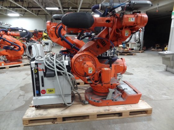Heavy Lifting Robots from ABB