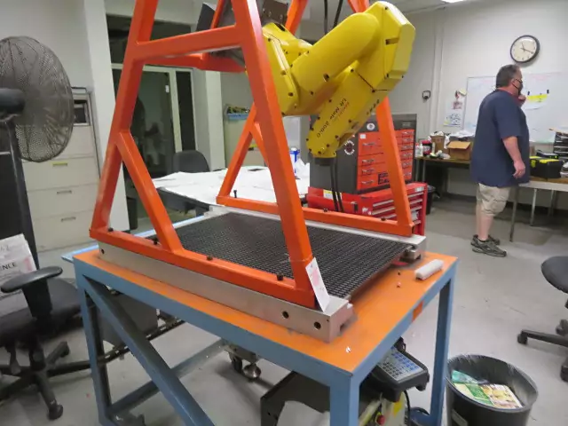 low payload robot