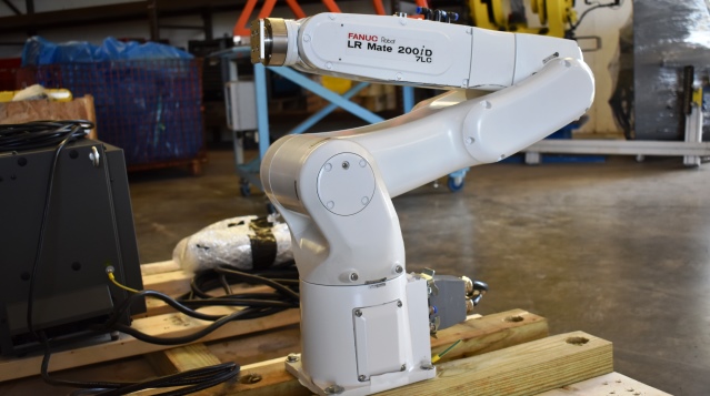 What Makes an Industrial Robot Cleanroom?