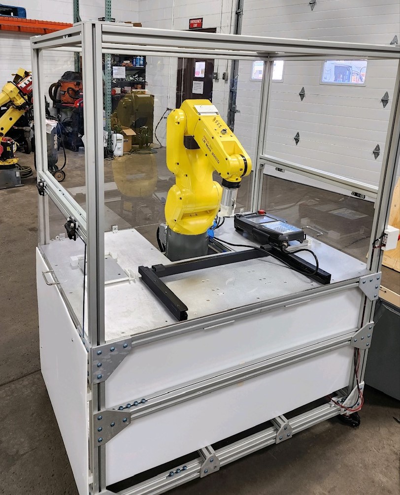 Low Payload Material Handling Robots