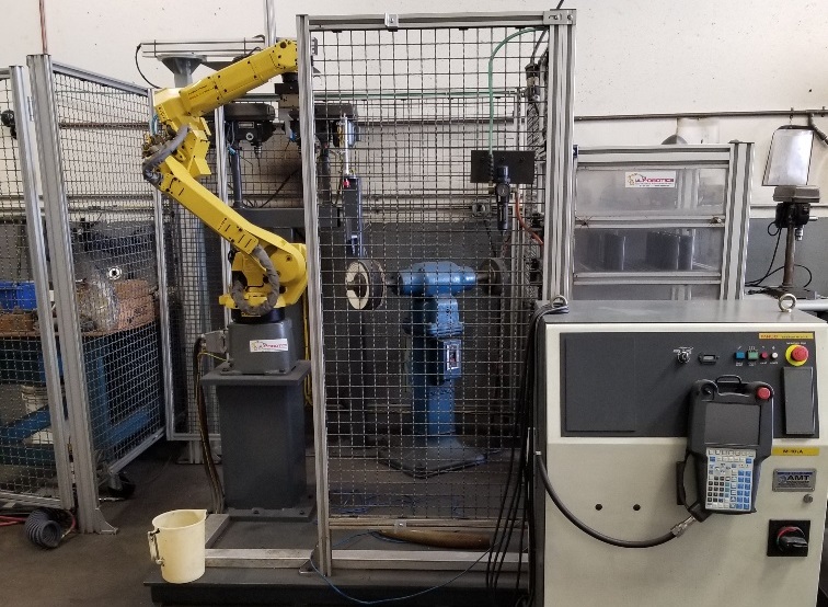Automated Material Handling with Robots