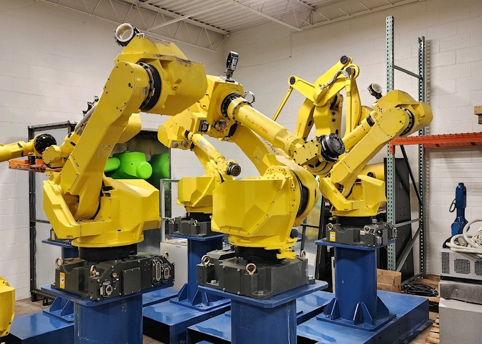 Preventing Unplanned Downtime with Robots