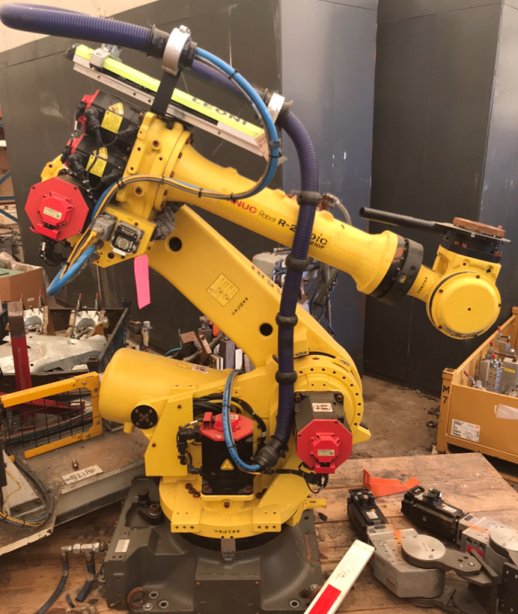 Comparing the FANUC R-2000 and ABB IRB 6000 Robots