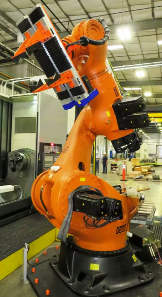 Automating Material Handling with KUKA Robots
