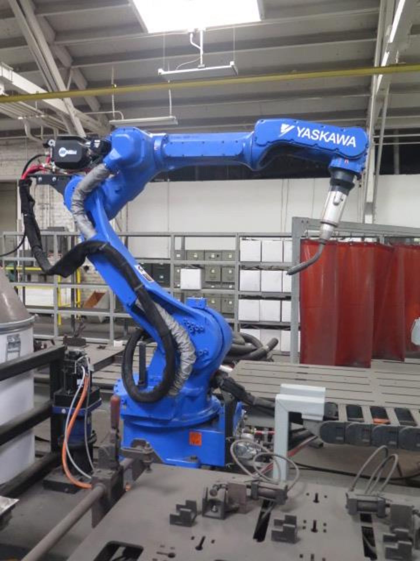 Used Yaskawa Motoman Robots for Welding Automation