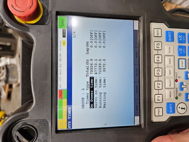 FANUC Arcmate 100ic
