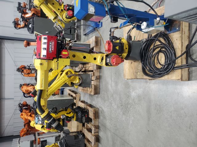 FANUC Arcmate 100ic