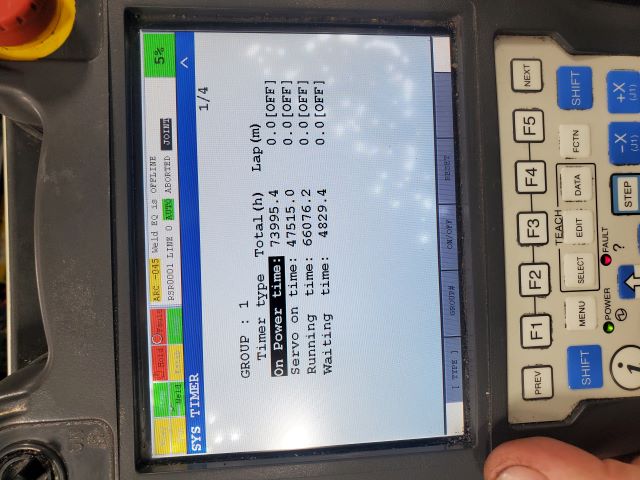 FANUC Arcmate 100ic