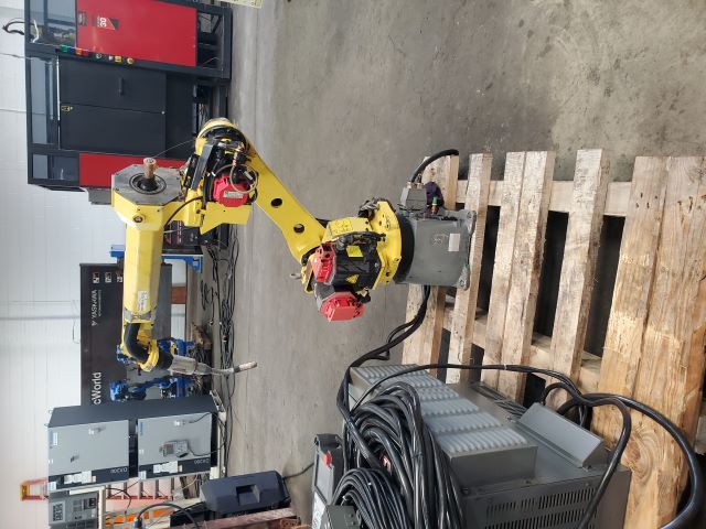 FANUC Arcmate 100ic/6L