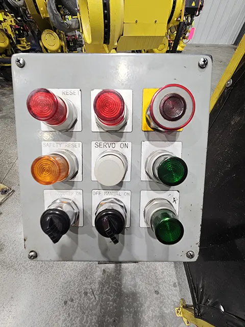 FANUC Arcmate 100ic