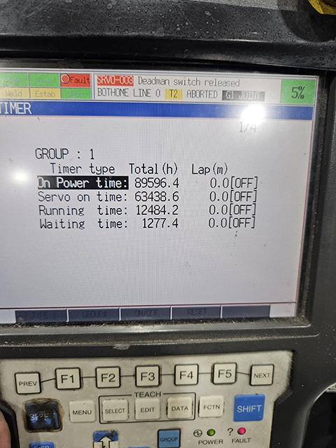 FANUC Arcmate 100ic