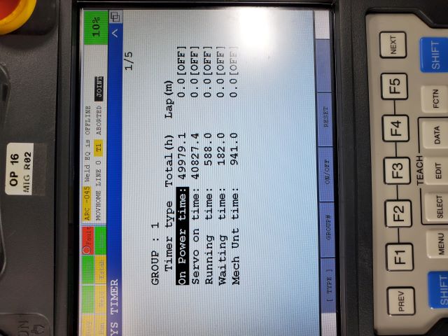 FANUC Arcmate 100ic/7l