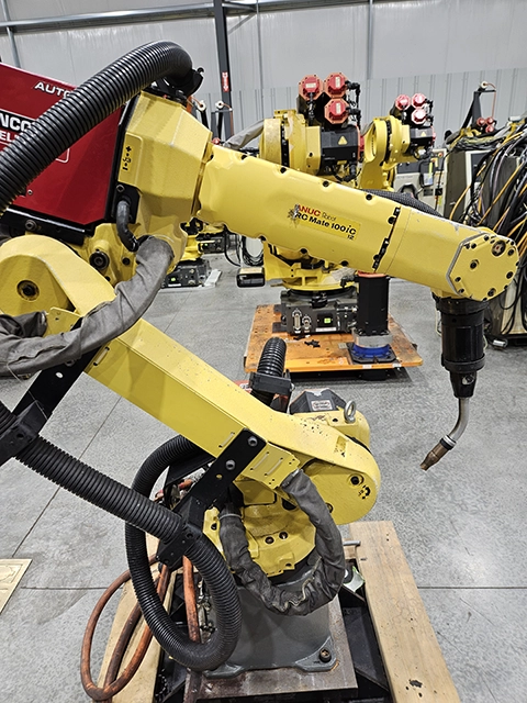 FANUC Arcmate 100ic