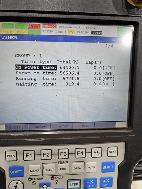 FANUC Arcmate 100ic