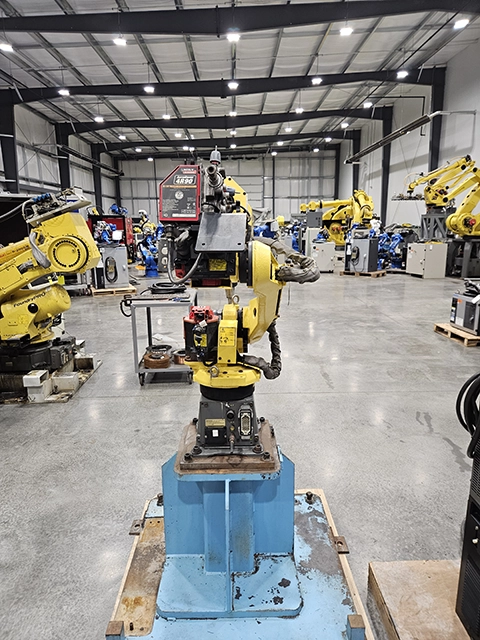 FANUC Arcmate 100ic