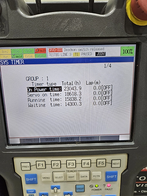 FANUC Arcmate 100ic