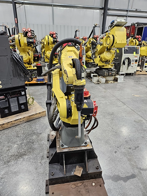 FANUC Arcmate 100ic