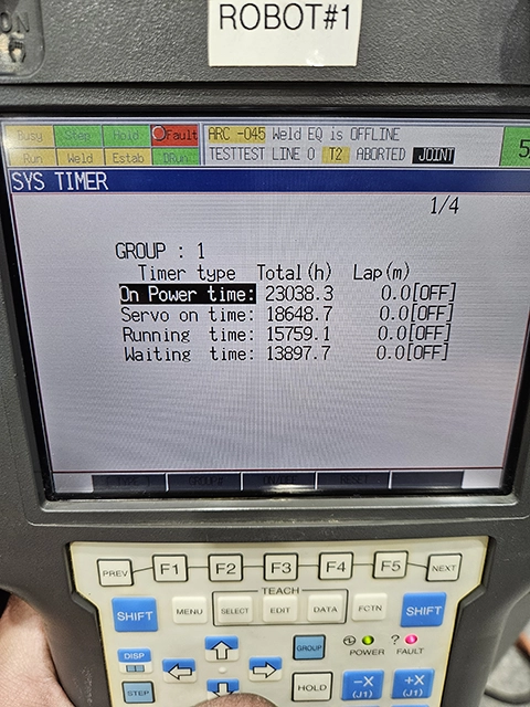 FANUC Arcmate 100ic