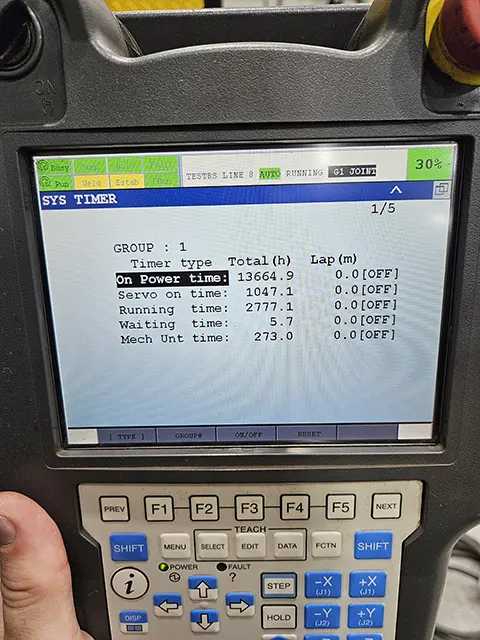 FANUC Arcmate 120ic/10L