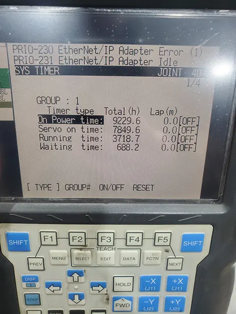 FANUC Arcmate 120ic