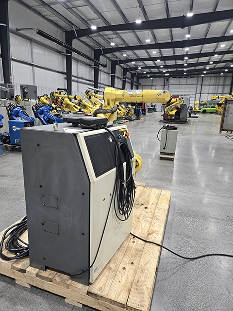 FANUC Arcmate 120ic