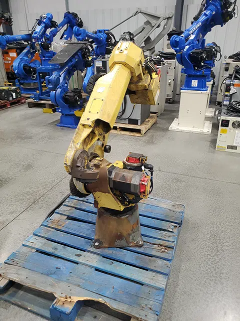 FANUC Arcmate 120ic