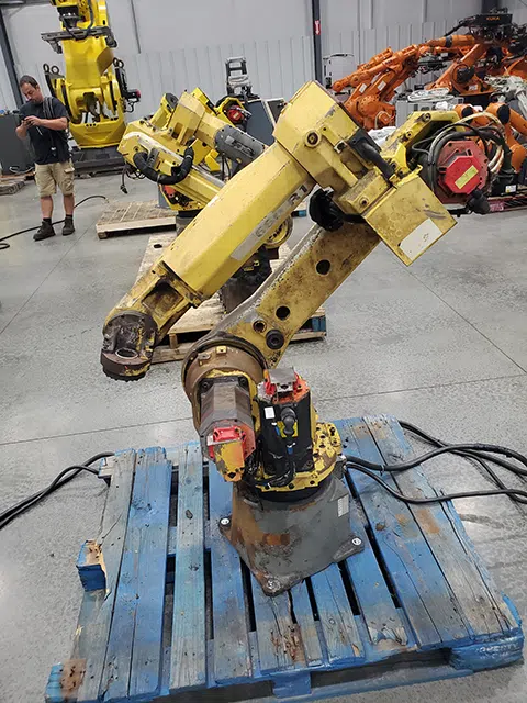 FANUC Arcmate 120ic