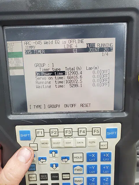 FANUC Arcmate 120ic