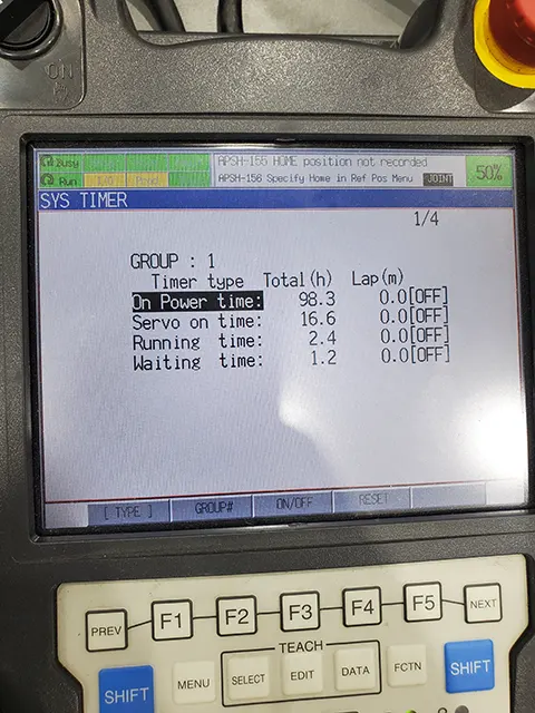 FANUC LR Mate 200ic/5F