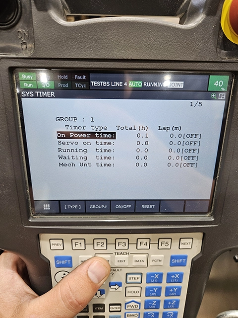 FANUC Lr Mate 200id