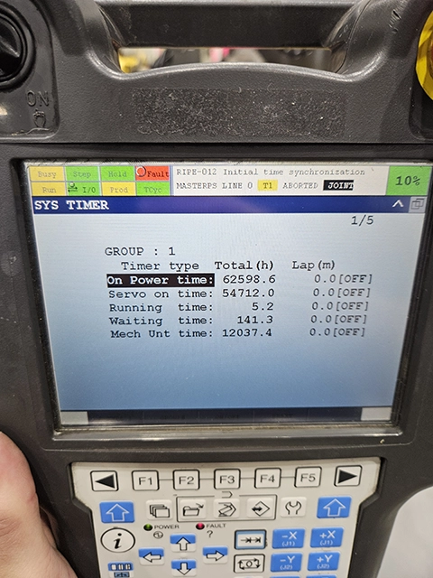 FANUC M-10ia/12