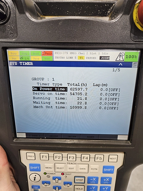 FANUC M-10ia/12