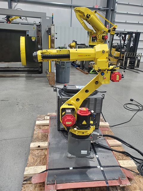 FANUC M-10ia