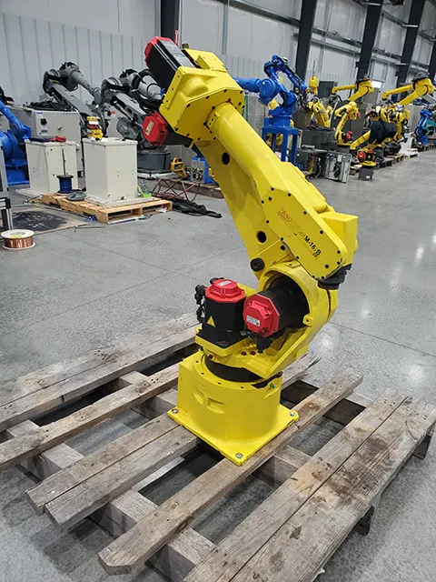 FANUC Arcmate 120ib