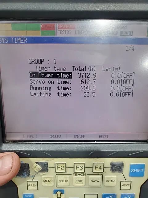 FANUC Arcmate 120ib
