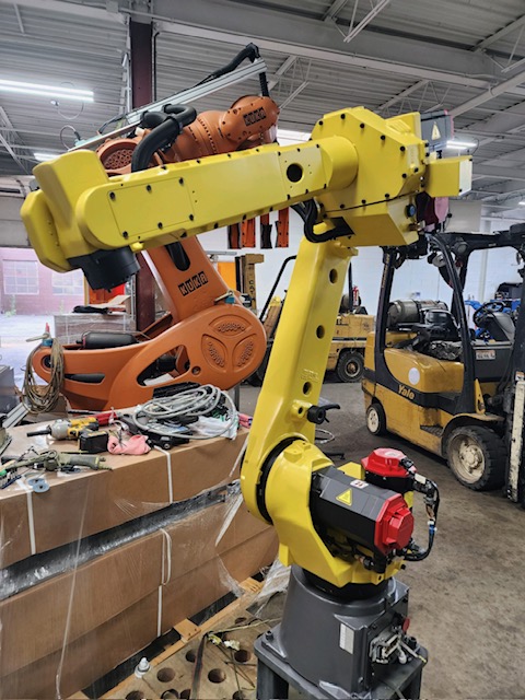 What to Know About Industrial Robot Safety