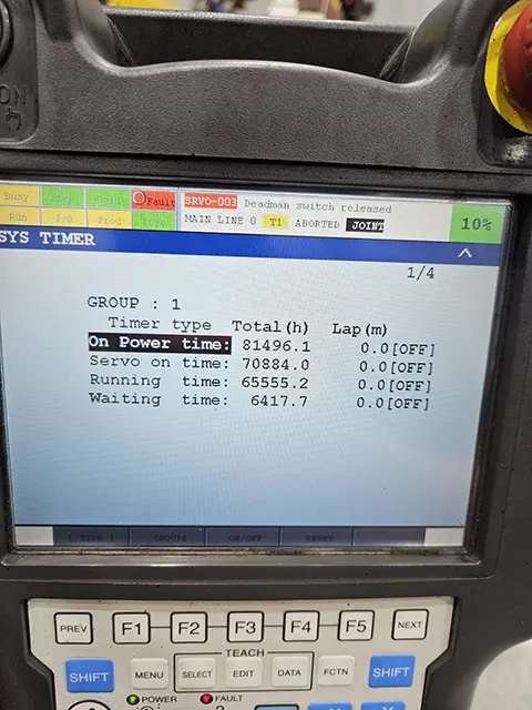 FANUC M-20ia
