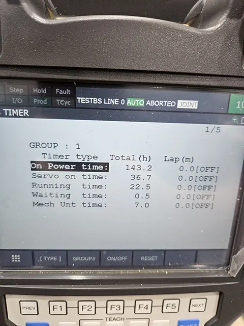 FANUC M-20id/25