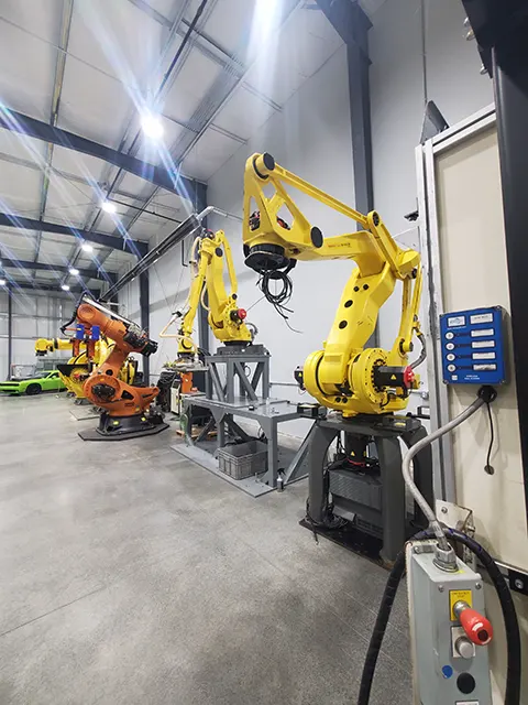 FANUC M-410ib/700