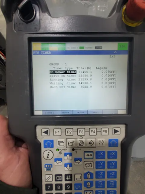 FANUC M-410ib/700