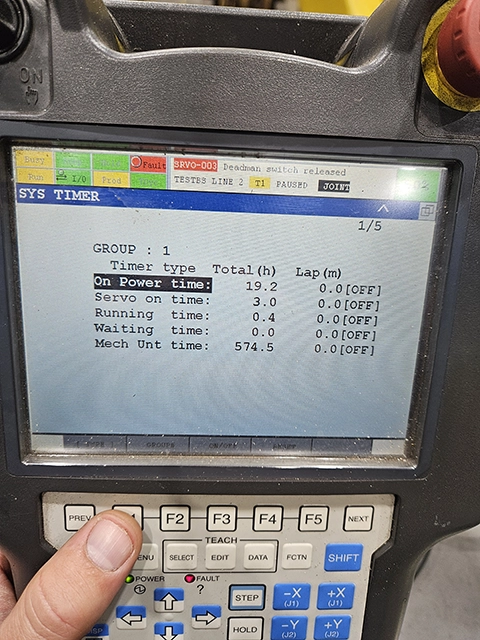 FANUC M-710ic/20M