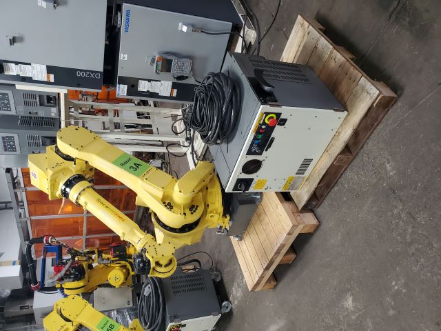 welding robot reducing labor cost