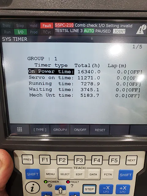 FANUC M-710ic/70