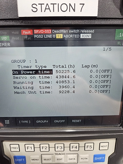 FANUC M-900ib/700