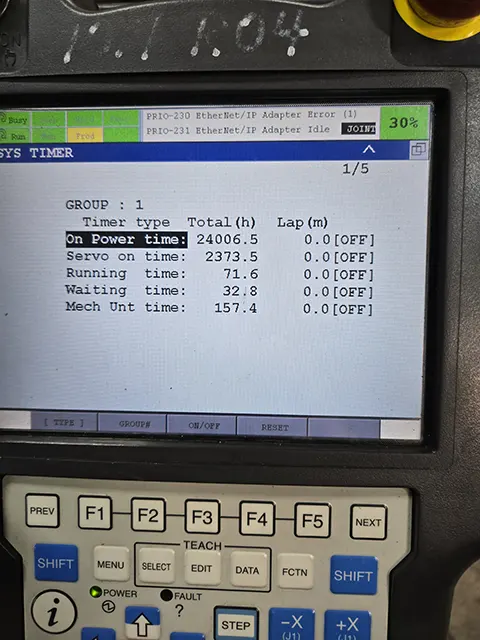 FANUC Paint Mate 200ia/5L
