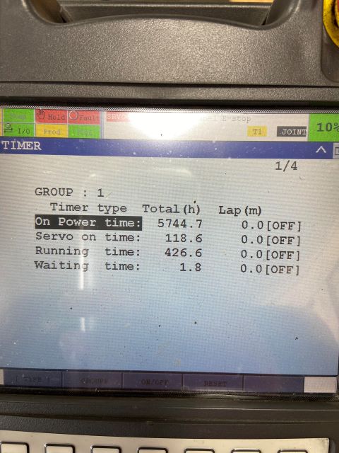 FANUC R-2000ic/125L